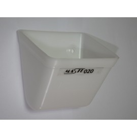 Kaušai elevatorių 150 mm MASTU 020 90 mm tarp skylių polimerinis MACTY RU 1,4litr. 70pak.