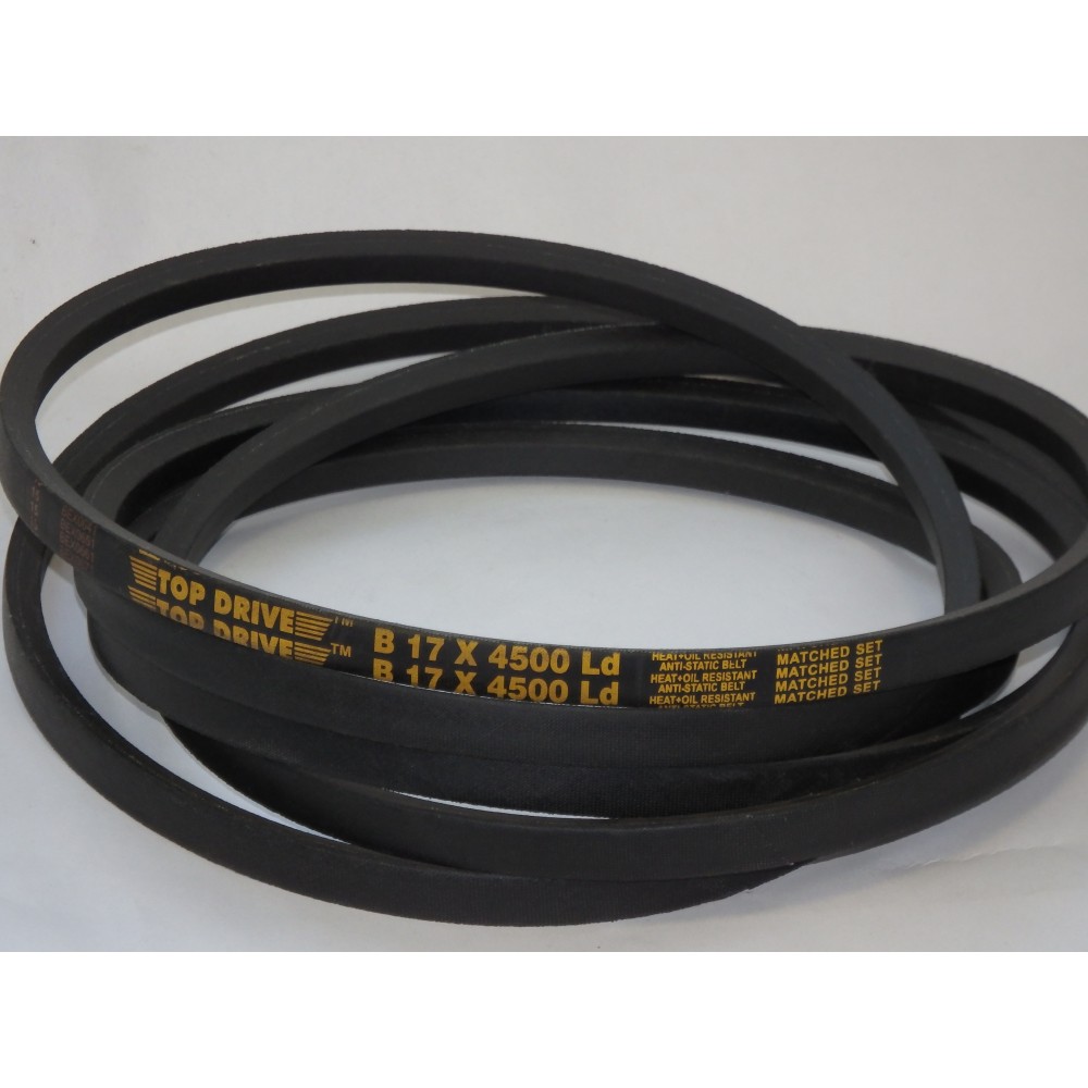 B17-4500Ld diržas Fenner Top Drive