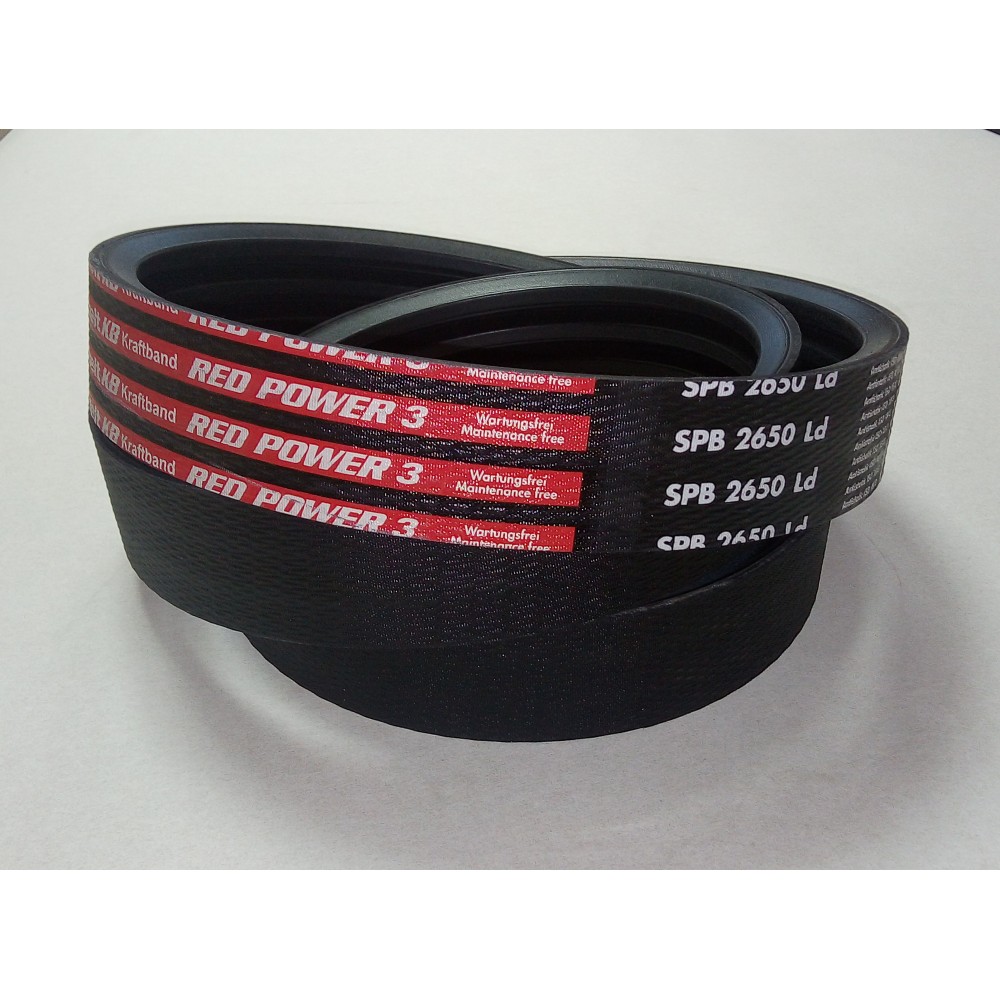 3SPB-2650 diržas Optibelt Red Power 3
