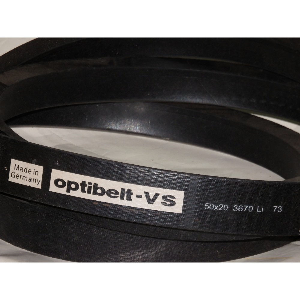 HM50-3670Li diržas Optibelt VS 73S