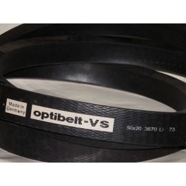 HM50-3670Li diržas Optibelt VS 73S