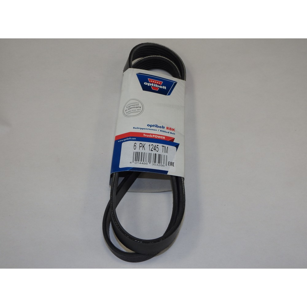 6PK-1245 diržas Optibelt Truck Power RBK