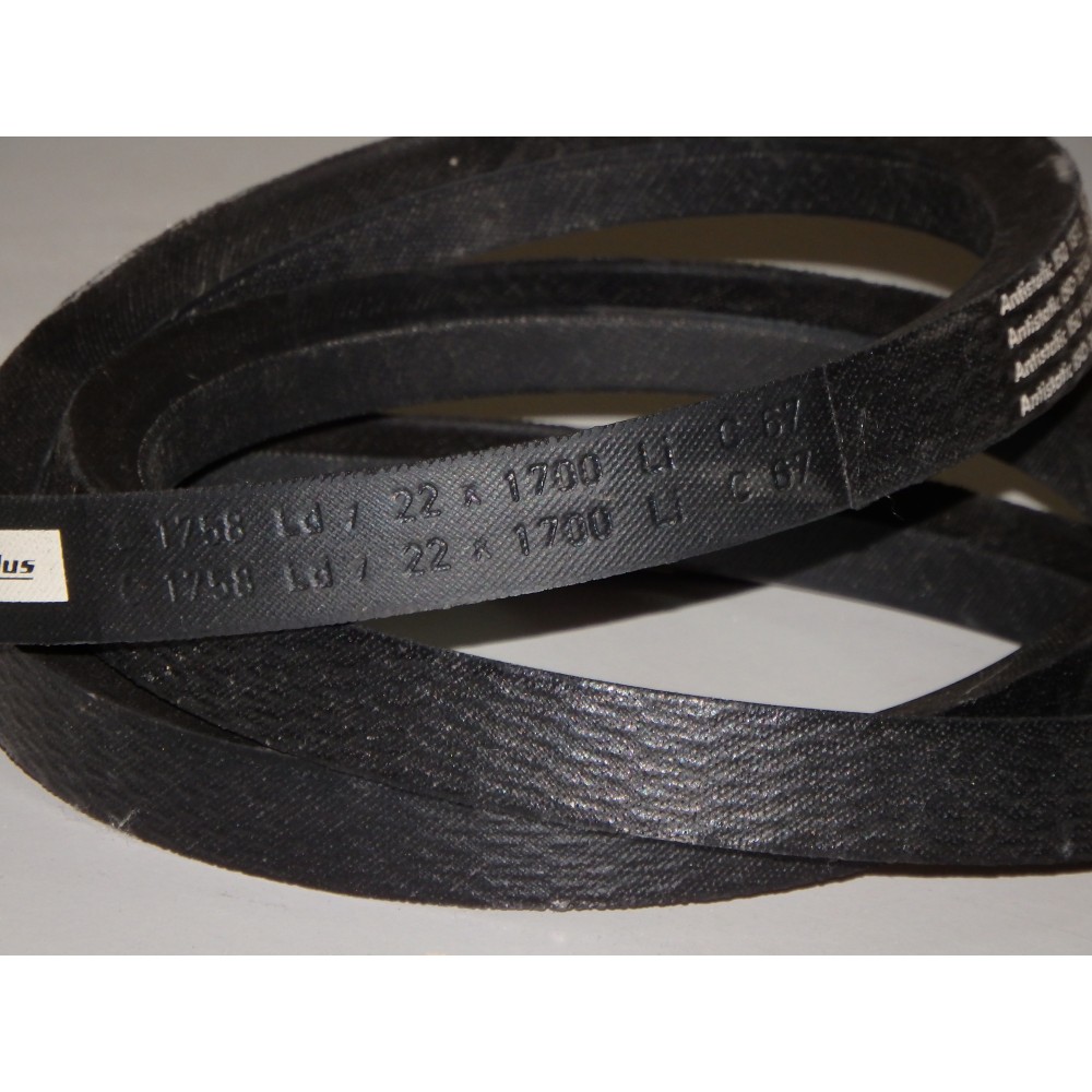 C22-1700Li (C67) diržas Optibelt VB 00