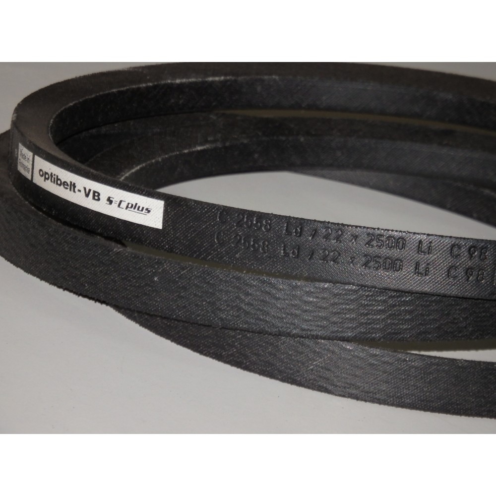 C22-2500Li (C98) diržas Optibelt VB 00