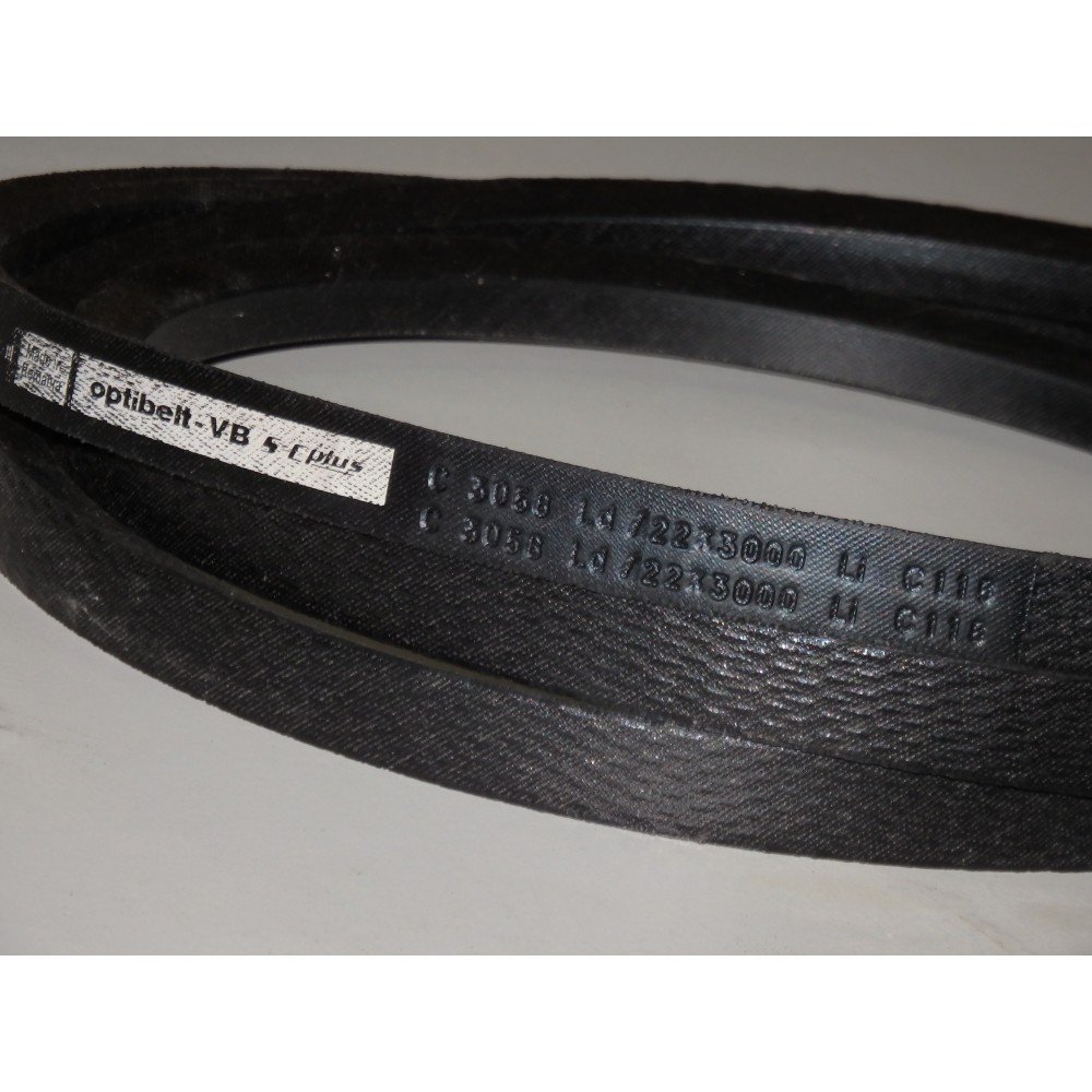 C22-3000Li (C118) diržas Optibelt VB 00