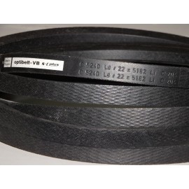C22-5182Li (C204 ) diržas Optibelt VB 00