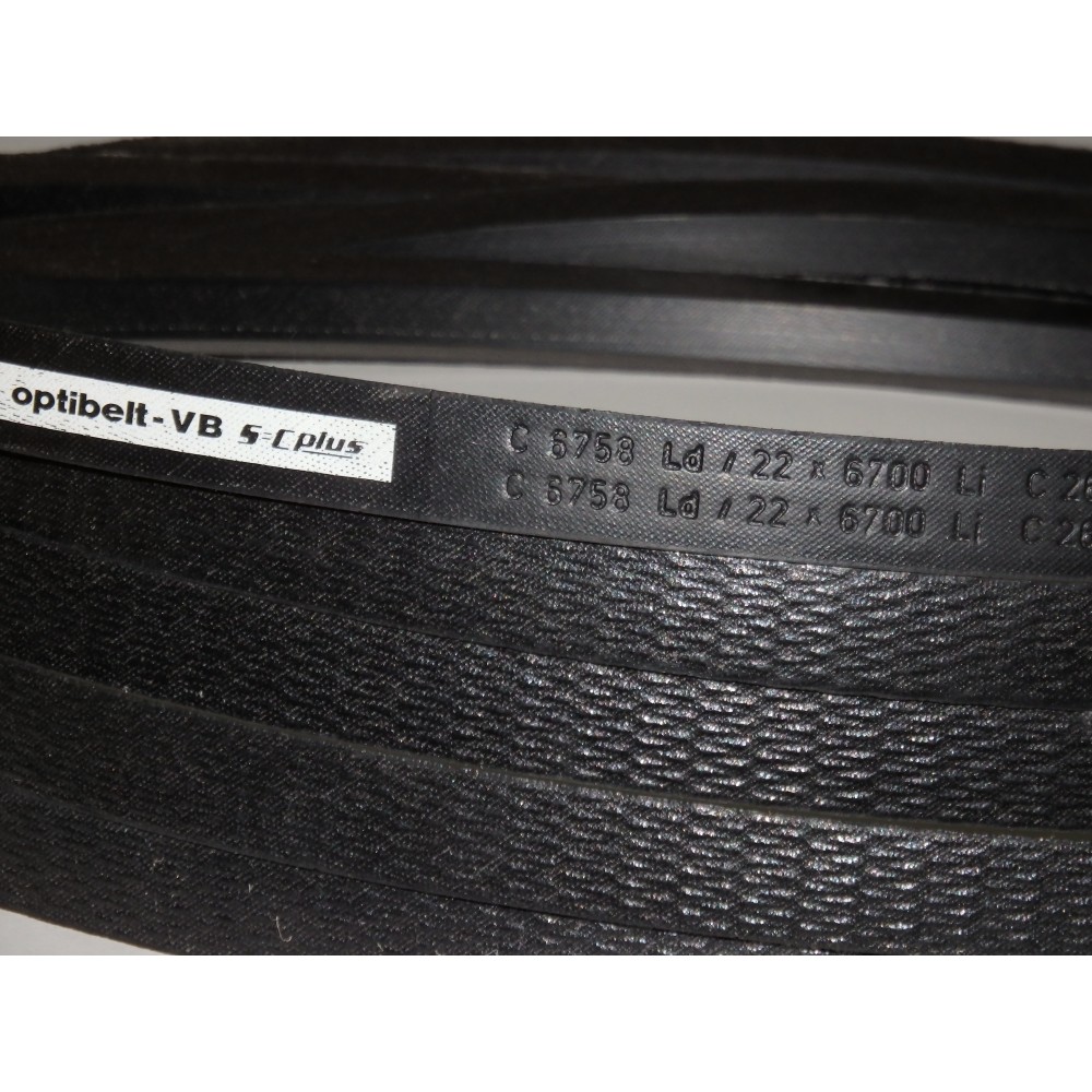 C22-6700Li (C264) diržas Optibelt VB