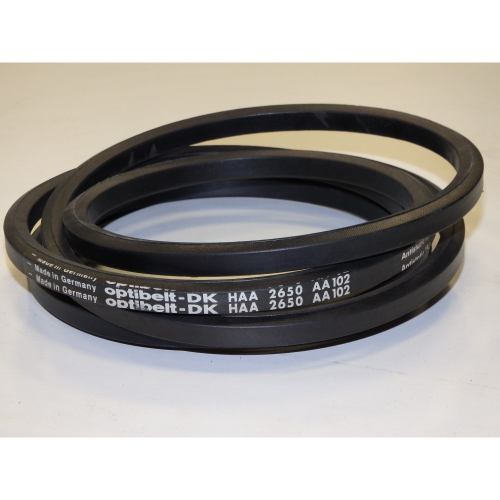 AA13-2650 (AA102) diržas Optibelt VB 00