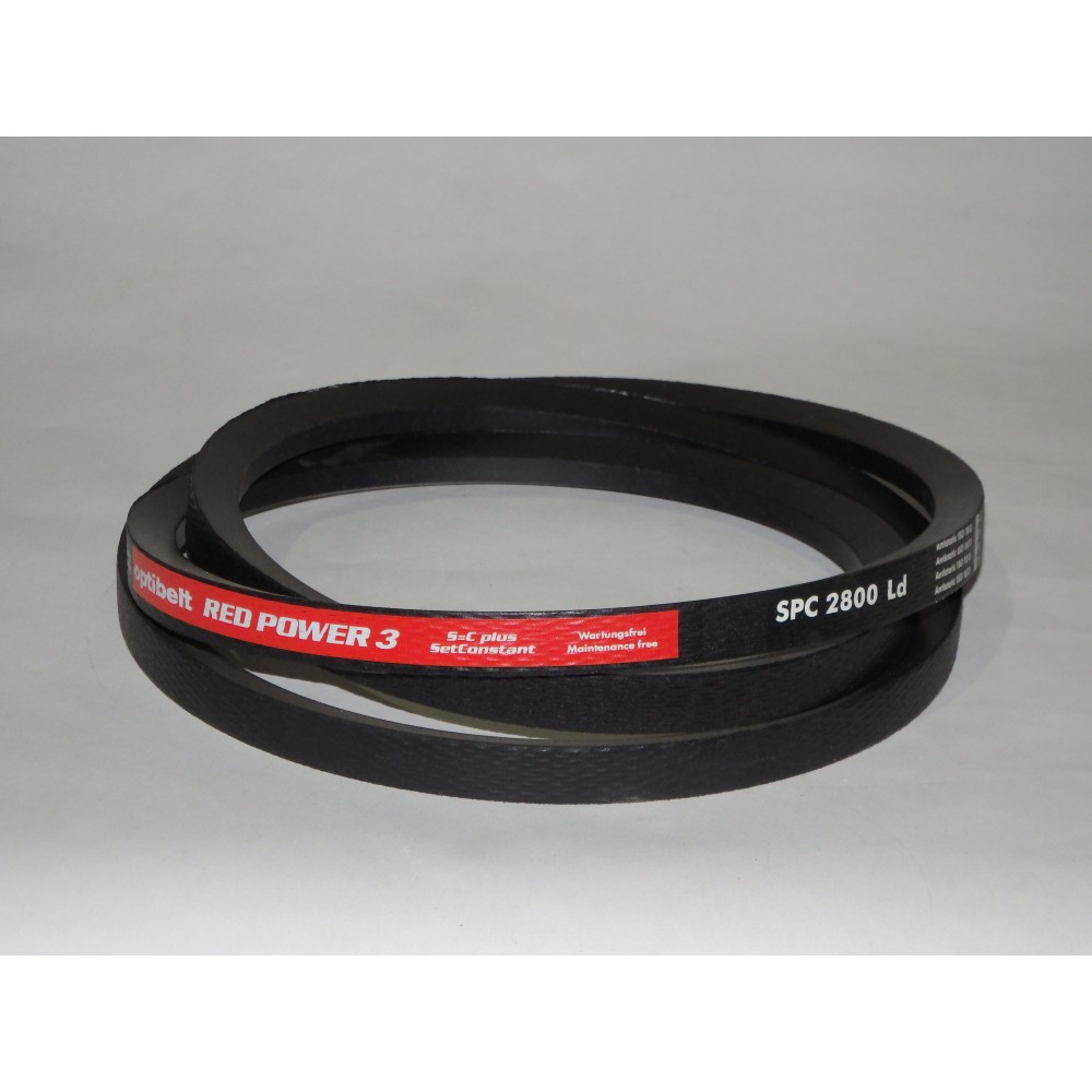 SPC-2800 diržas Optibelt Red Power 3