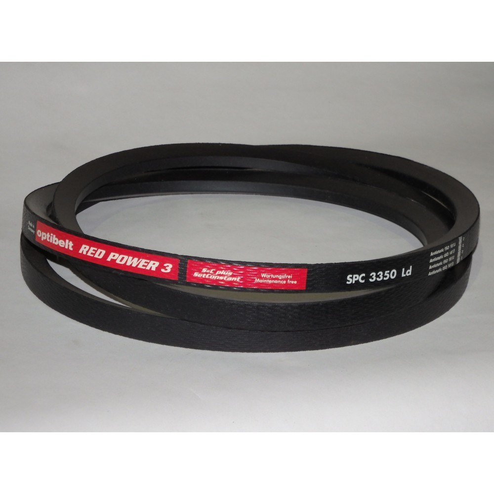 SPC-3350 diržas Optibelt Red Power 3