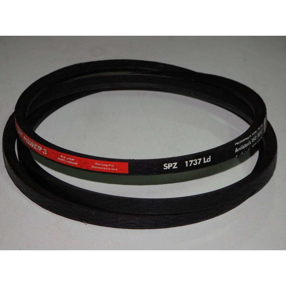 SPZ-1737 diržas Optibelt Red Power