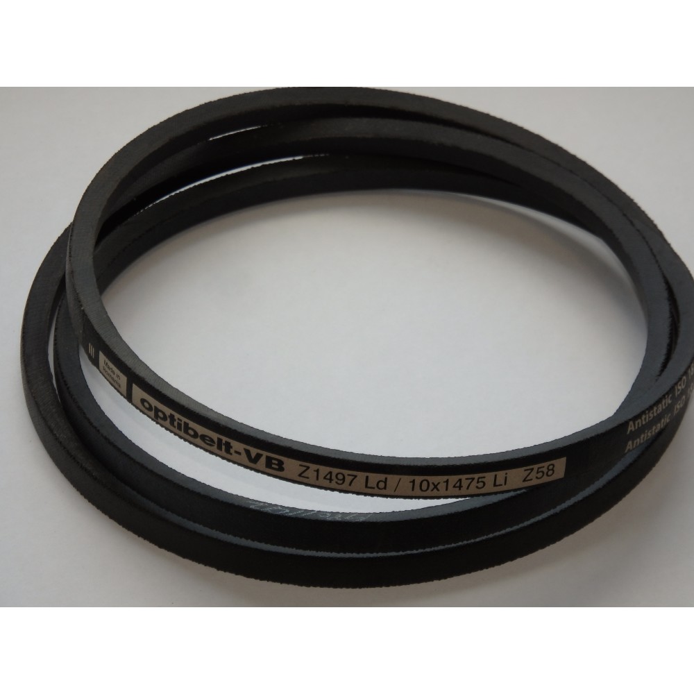 Z10-1475Li (Z58) diržas Optibelt VB 00