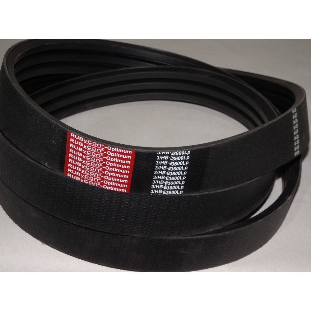 3HB-3600Lp diržas RUByCON Optimum