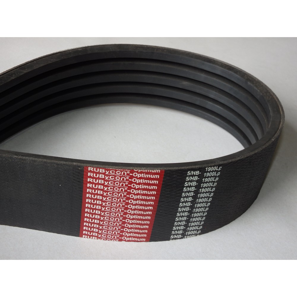 5HB-1900Lp diržas RUByCON Optimum