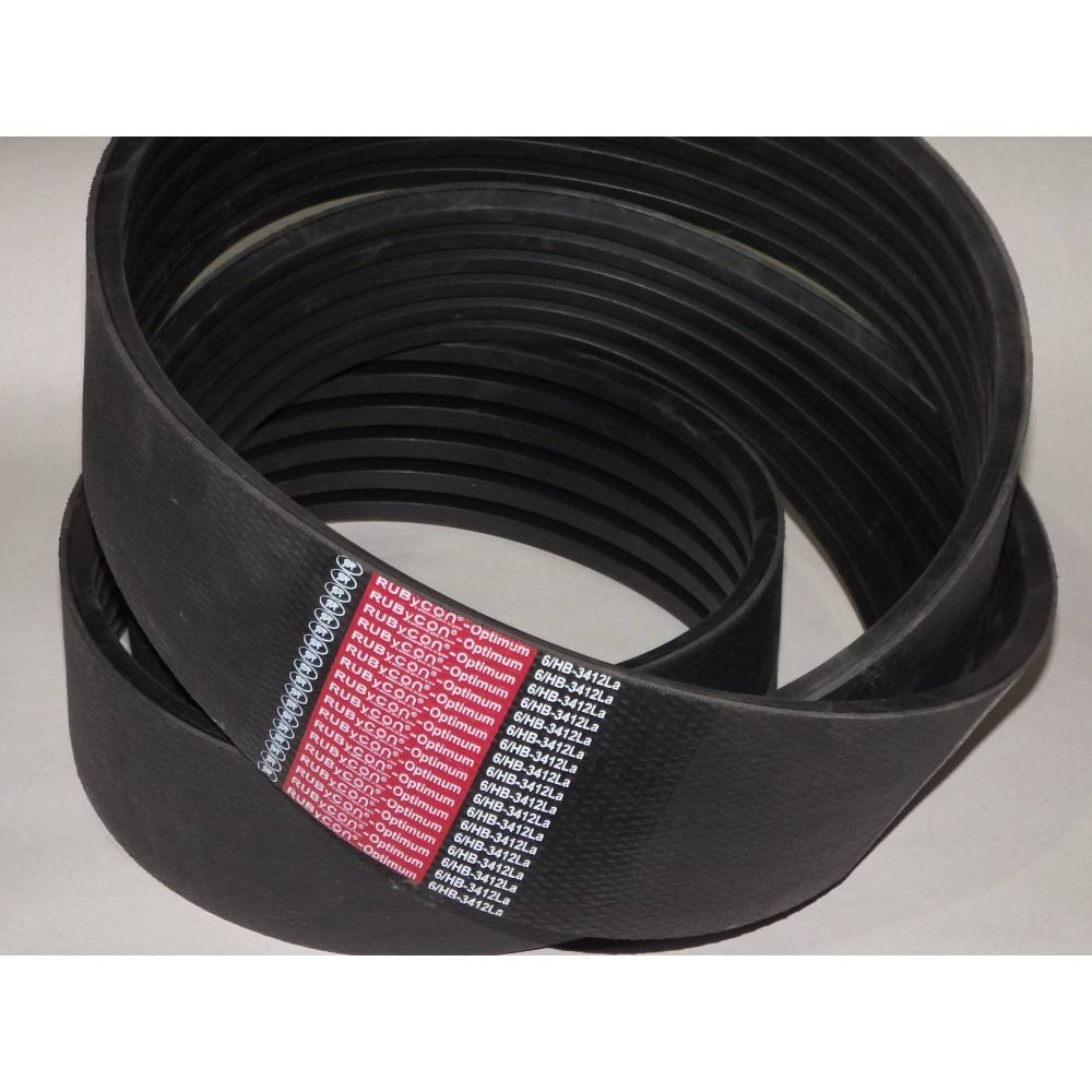 6HB-3412La. diržas RUByCON Optimum