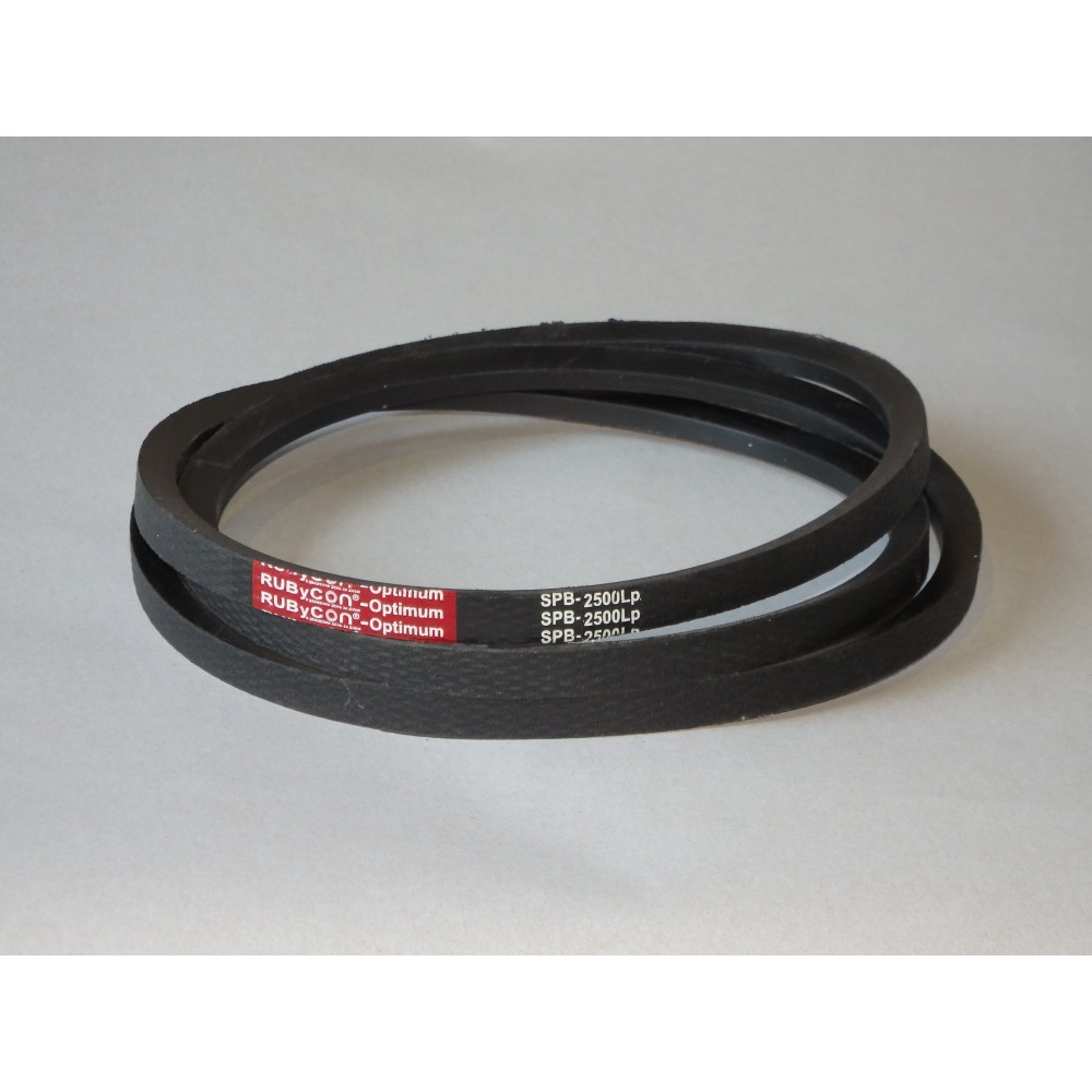 SPB-2500Lp diržas RUByCON Optimum