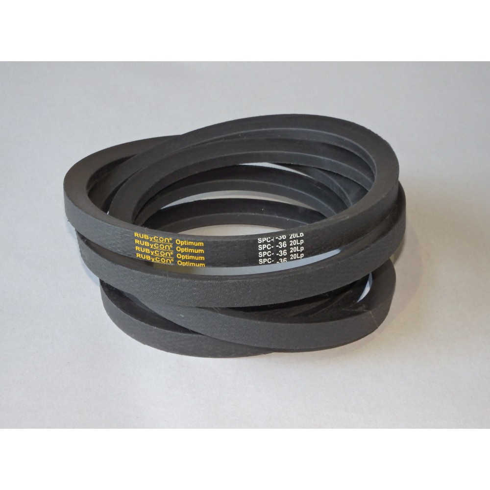 SPC-3620Lp diržas  RUByCON Optimum