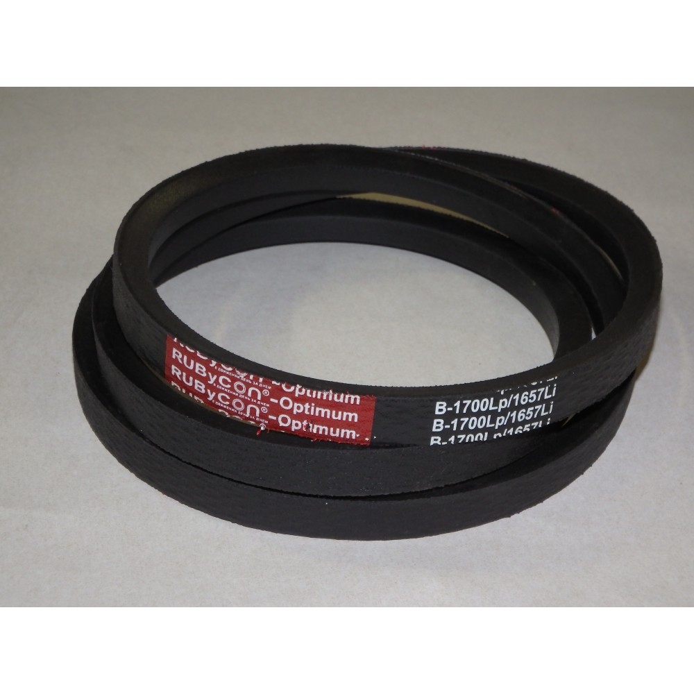 B17-1700Lp/1657Li diržas RUByCON Optimum