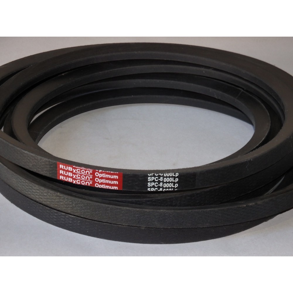 SPC-8000Lp diržas RUByCON Optimum