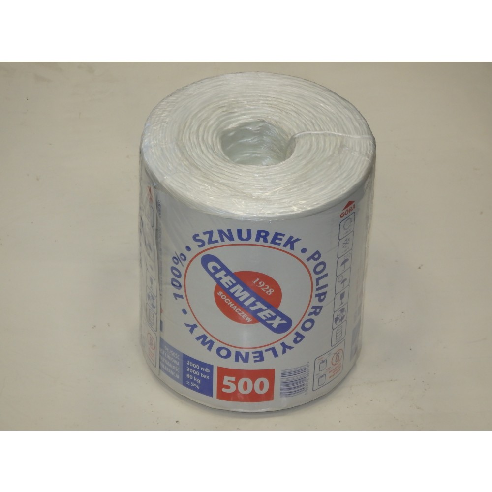 Špagatas 2000m 4kg.  Chemitex 500 m/kg
