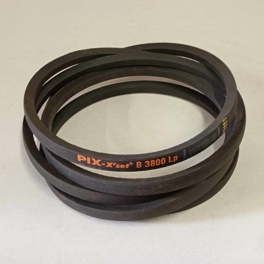 B17-3800Lp./3760Li. diržas PIX X' set