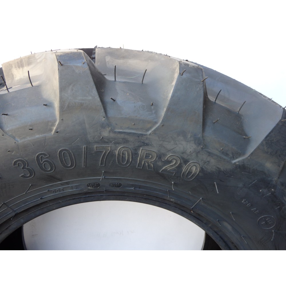 360/70-20R padanga Petlas TA110 TL 120A8