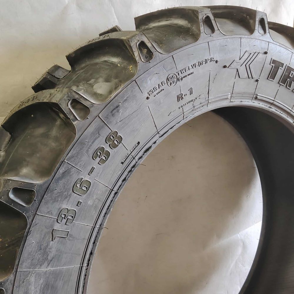 13.6-38  padanga JK TYRE TRAC MASTER 135A6 10PR TL