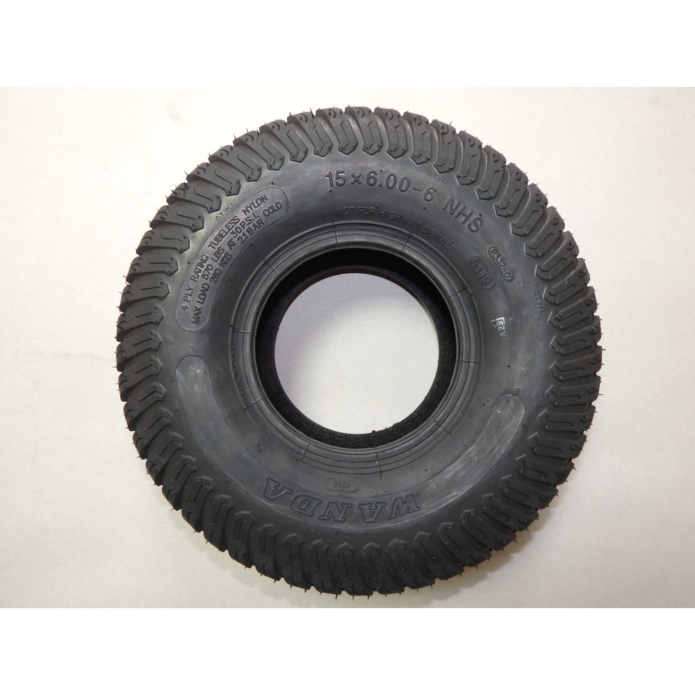 15X6.00-6 padanga WANDA P332 TURF TL 61A3 4PR