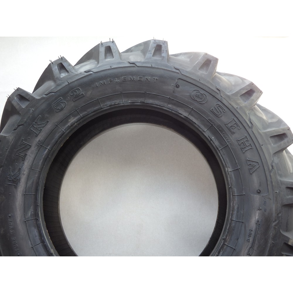 5.00-12 padanga KNK-52 Seha 4PR 62A6 0,27t/30km/h 2,2atm TT (su kamera)