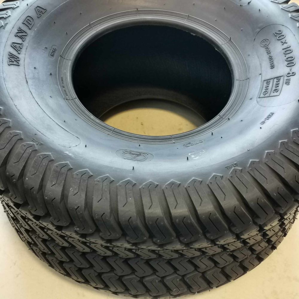 20X10.00-8 padanga WANDA P332 86A3 4PR TL