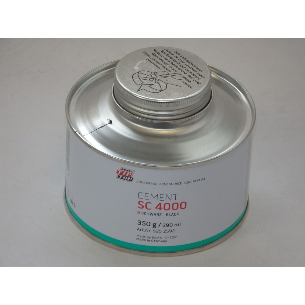 Klijai SC-4000 350 gr.  juodi ( be kietiklio)