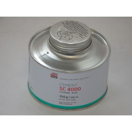 Klijai SC-4000 350 gr.  juodi ( be kietiklio)