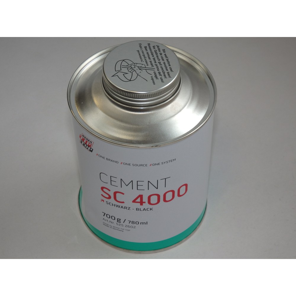 Klijai SC-4000 700 gr.  juodi ( be kietiklio)