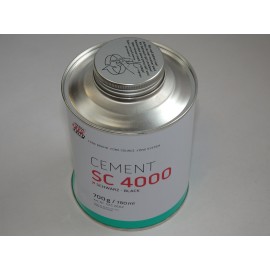 Klijai SC-4000 700 gr.  juodi ( be kietiklio)