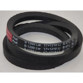 Z10-1250Lw diržas Rubena