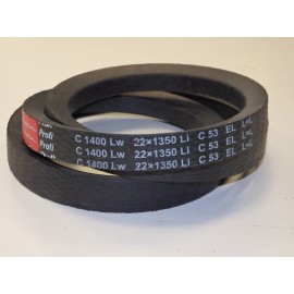 C22-1400Lw (C53) diržas Rubena
