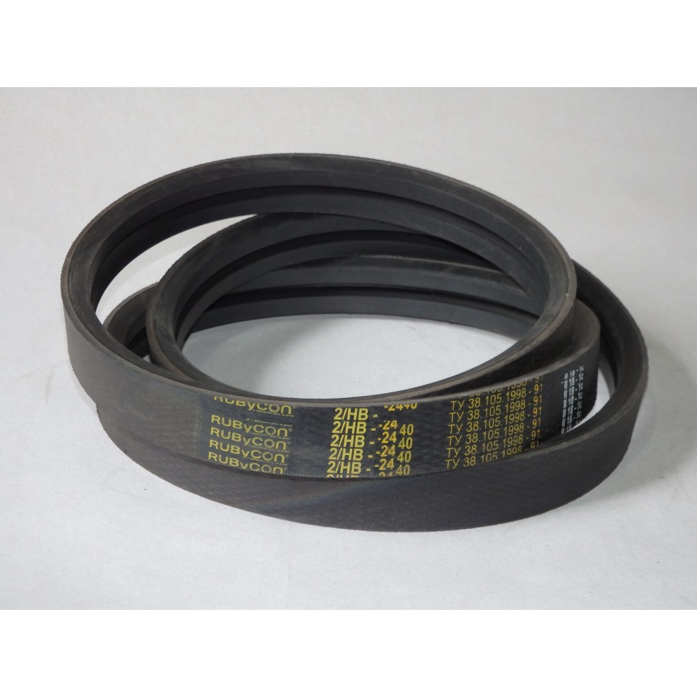 2HB-2440Lp diržas  RUByCON