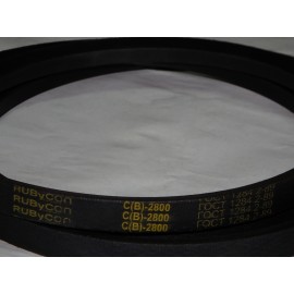 C22-2800Lw diržas RUByCON