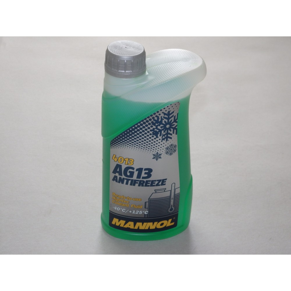Aušinimo skystis  žalias 1kg. iki-40  AFG13  4013 (antifrizas)