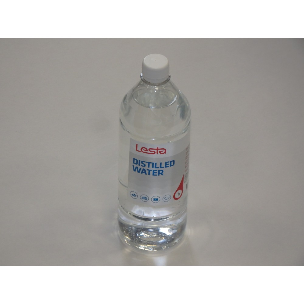 Distiluotas vanduo 1L  1X11
