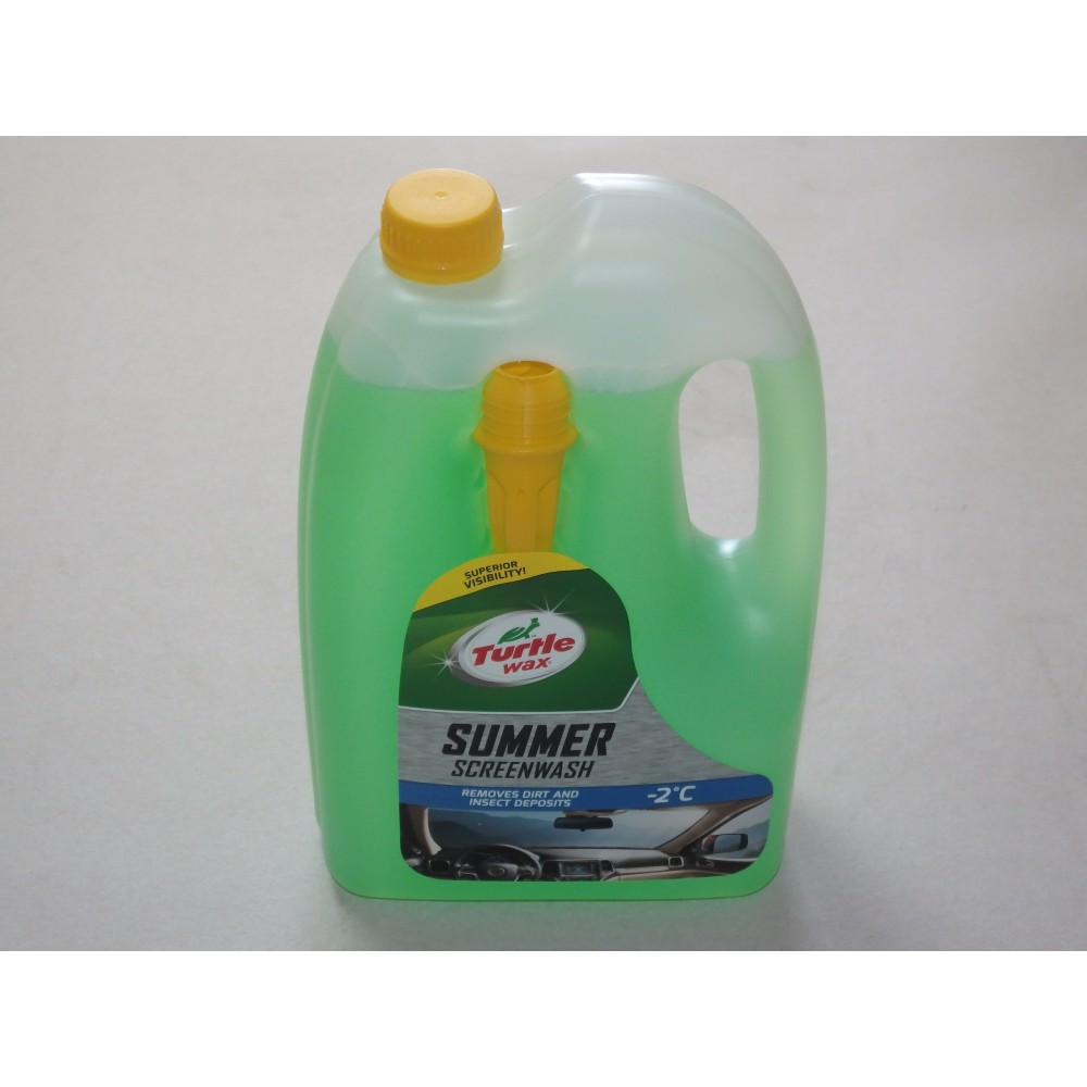 Stiklų ploviklis Turtle WAX -2C 4L 1X3