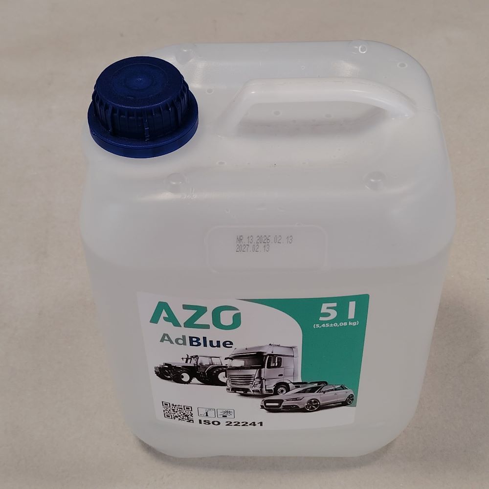 Skystis ADBLUE 5L su piltuvėliu  iso 22241