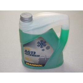Aušinimo skystis  žalias 5kg. iki-40  AG13 MANNOL (antifrizas)