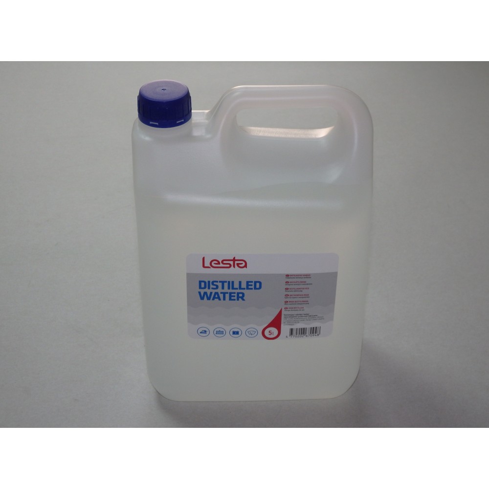 Distiluotas vanduo 5L  1X2