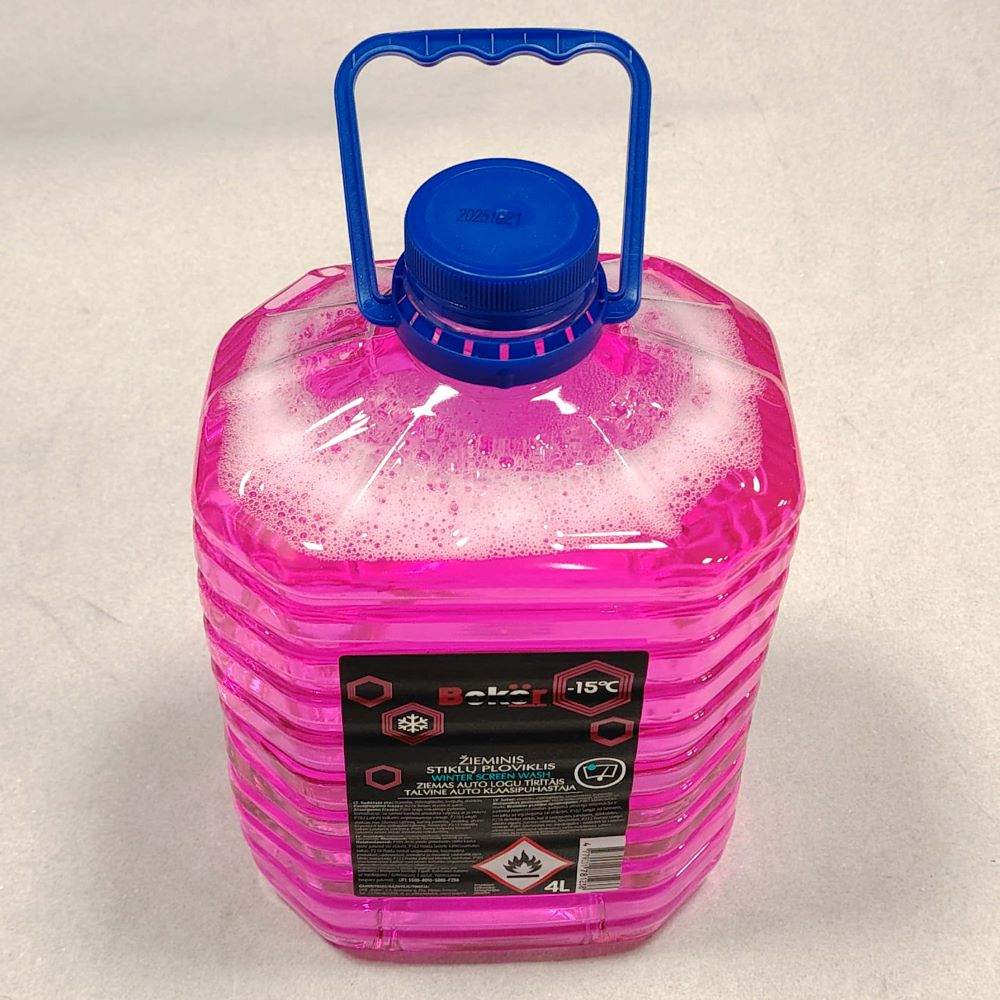 Stiklų ploviklis žieminis 4L -15C