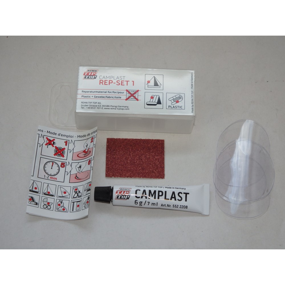 Rinkinys PVC padangų rem. MINI