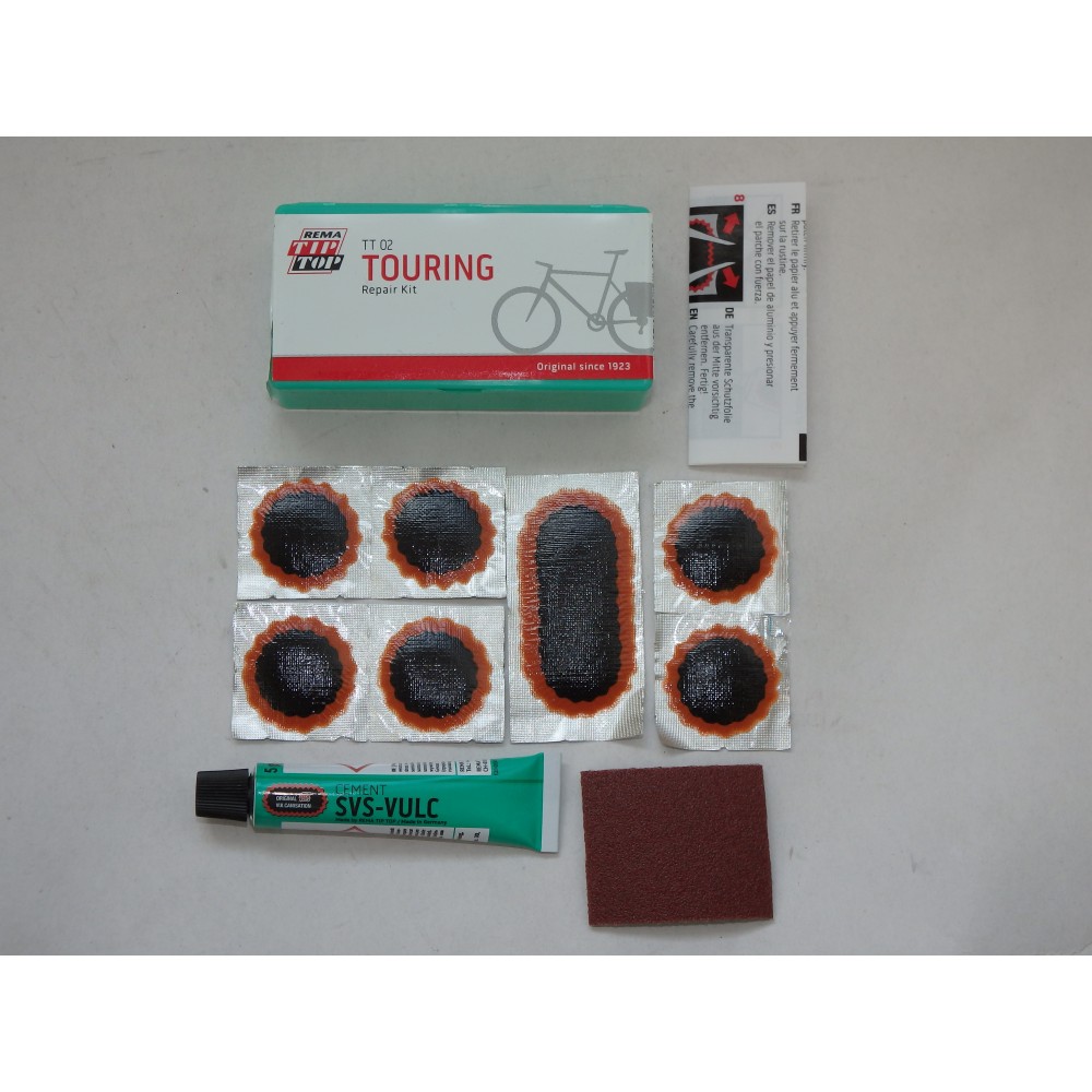 Rinkinys dviratininko TT02  1X24