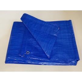 Uždanga PVC 4mX5m mėlynas 60gr