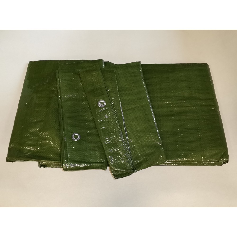 Uždanga PVC 4mX5m žalia 90gr.