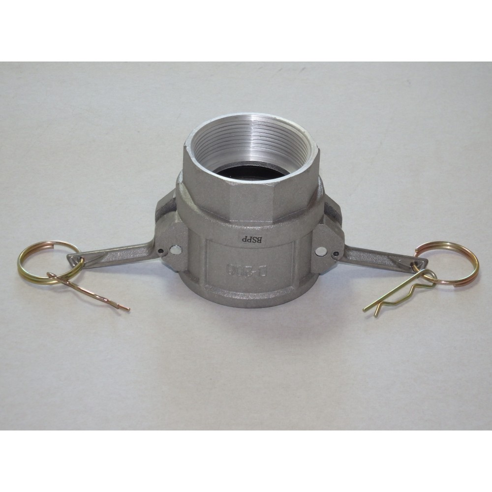 ALD-63 (250) Camlock į žarną Jungtis žarnai.